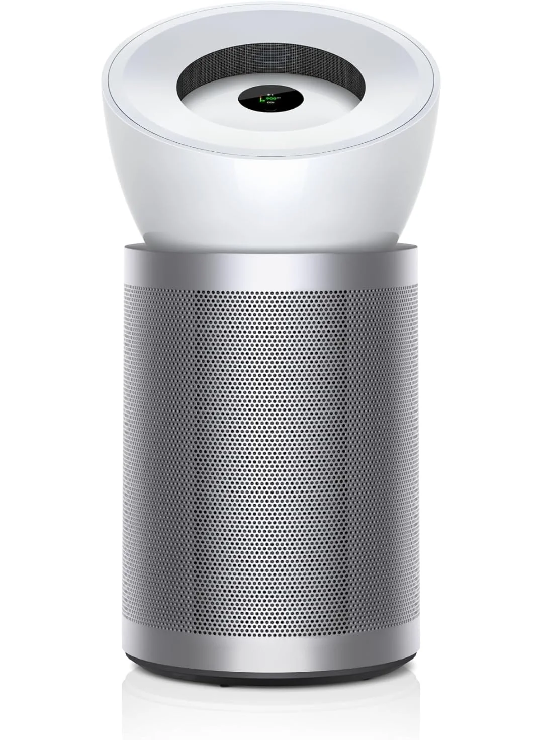 High-Speed Ionic HEPA Air Purifier with Formaldehyde Filtration (White, Large Room Coverage) y9rz3