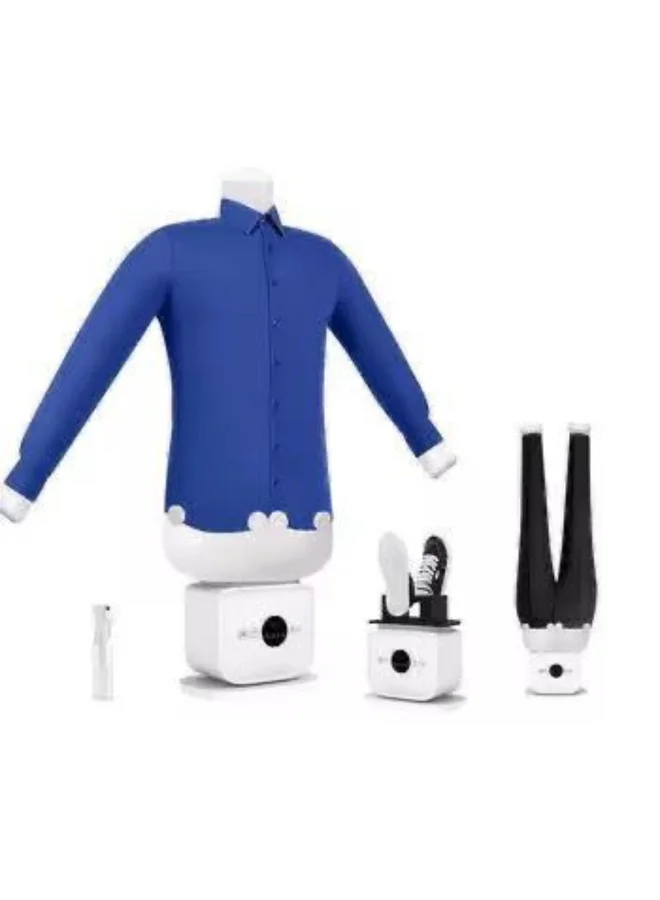 Tradeo 3-in-1 Automatic Garment Steamer and Dryer Machine for Shirts Pants and Shoes (Smart Inflatable Design, Digital Control) mxqe2