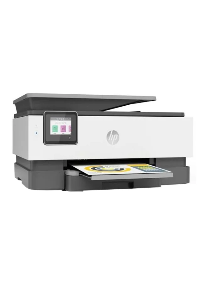 Premium All-in-One Inkjet Office Printer (Grey, 1 Unit) 5p5nv