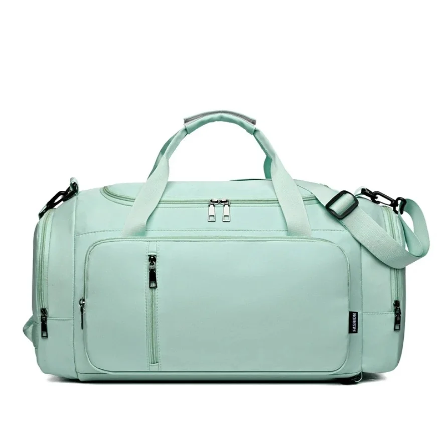Bluejw Travel Duffel Gym Bag for Girls Waterproof Sports Weekender with Crossbody Strap (Medium) 8vsw5