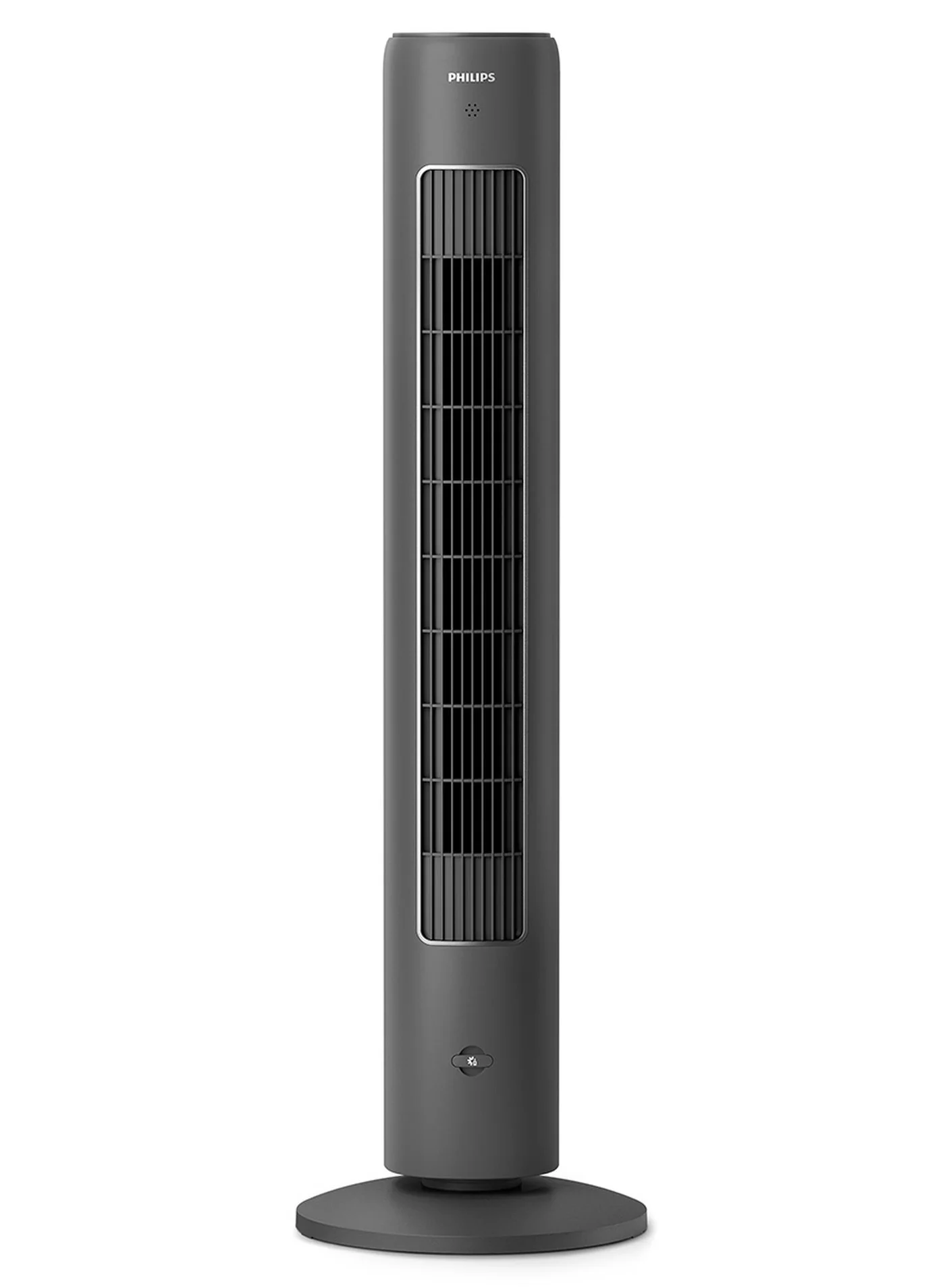 Professional Tower Fan 5000 Series Floor Standing Cooling Unit (Grey, 110 cm) bplor
