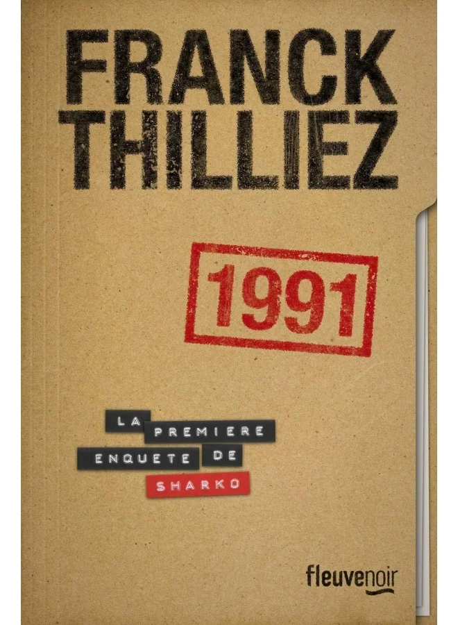1991: La Premiere Enquete de Sharko Thriller Novel (Paperback Edition) sgd9e