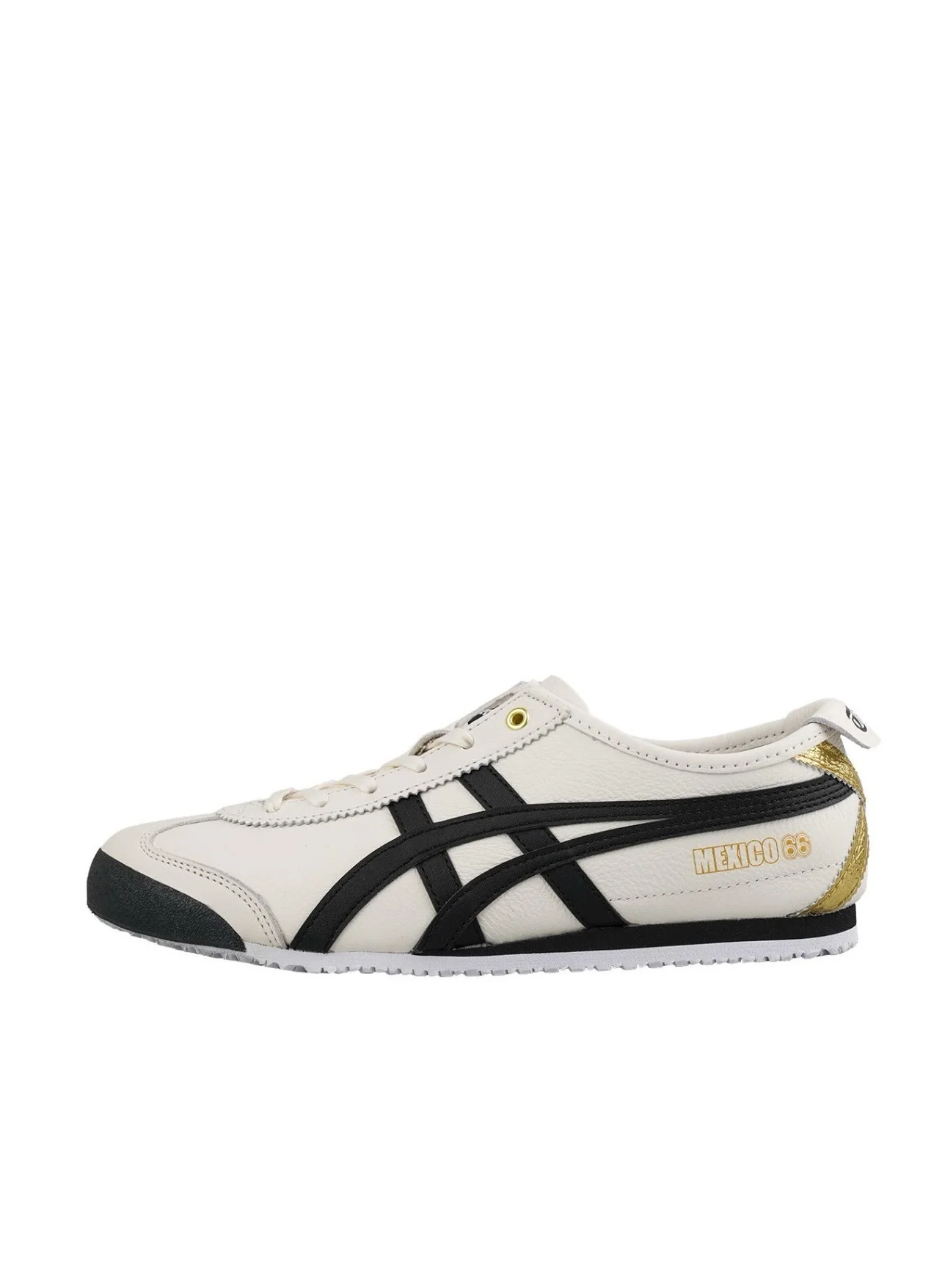 Premium Retro Low-Top Casual Sneakers Colorblock Design (Beige/Black, 42 EU) ictn7