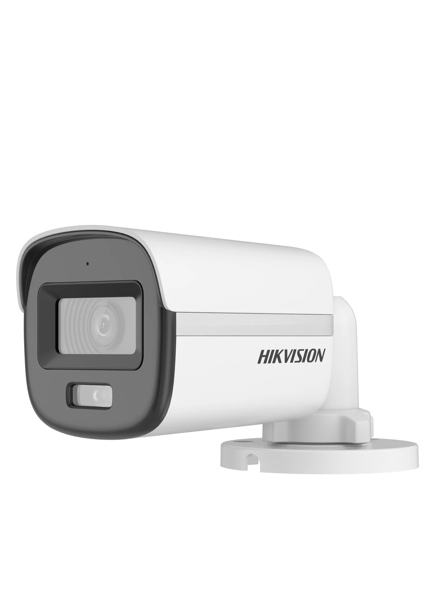Premium 3K Turbo HD Mini Bullet Security Camera with Full-Color Night Vision and Built-in Microphone (White, 2.8mm Lens) cl8ti