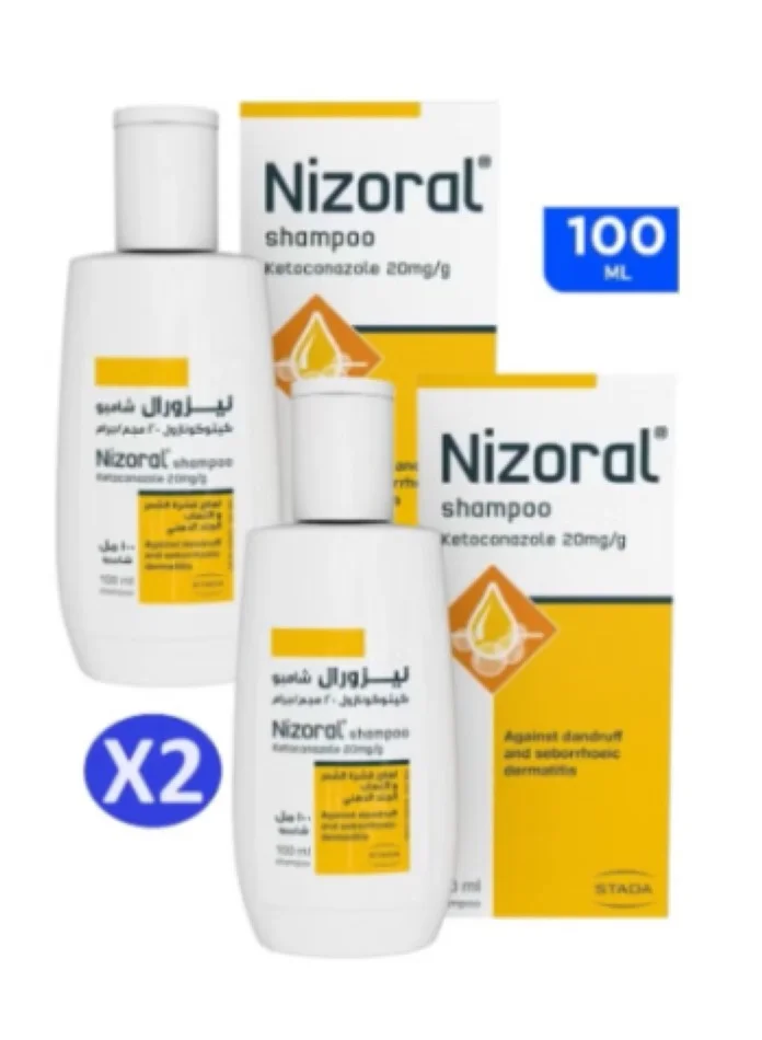 Premium Scalp Care Shampoo for Dandruff and Dermatitis Relief (2 x 100 mL) r0y10