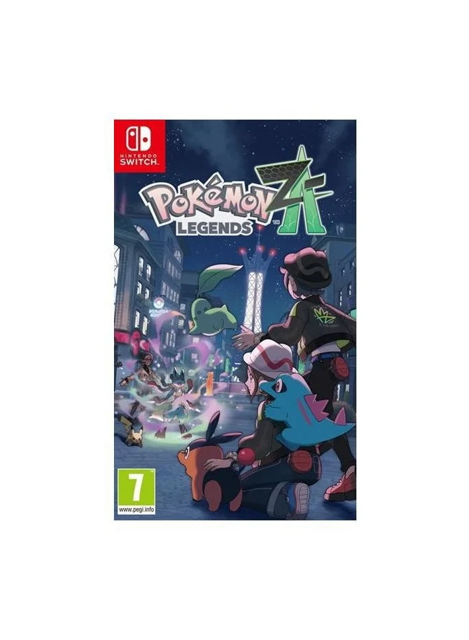 Handheld Gaming Legends Z-A Edition Premium Software for Console (International Version, Single & Multiplayer) ajujv