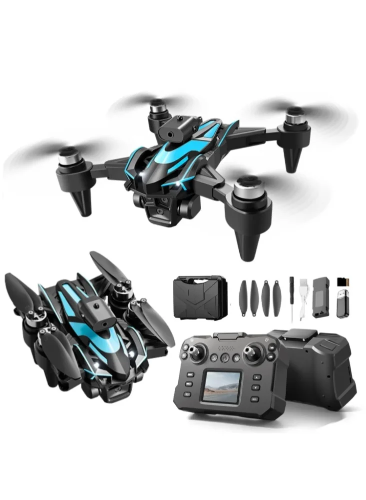 SHOPI Portable HD Camera Quadcopter Drone with Foldable Arms and Obstacle Detection (Compact Design) dcd5e