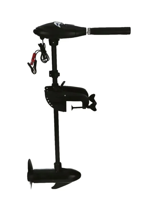 Premium Electric Trolling Motor for Inflatable Boats (12V, 40 lb Thrust) haery