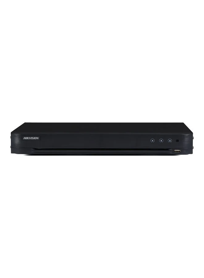 Premium 8-Channel 5MP AcuSense Digital Video Recorder Hybrid Surveillance System (1 SATA, No HDD) 86pd2