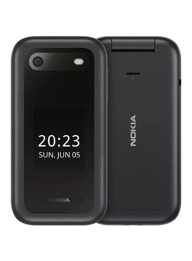 Premium 2660 Dual Sim 4G Mobile Phone (Black, 2.8 inch Screen, 128MB Storage) r52mv