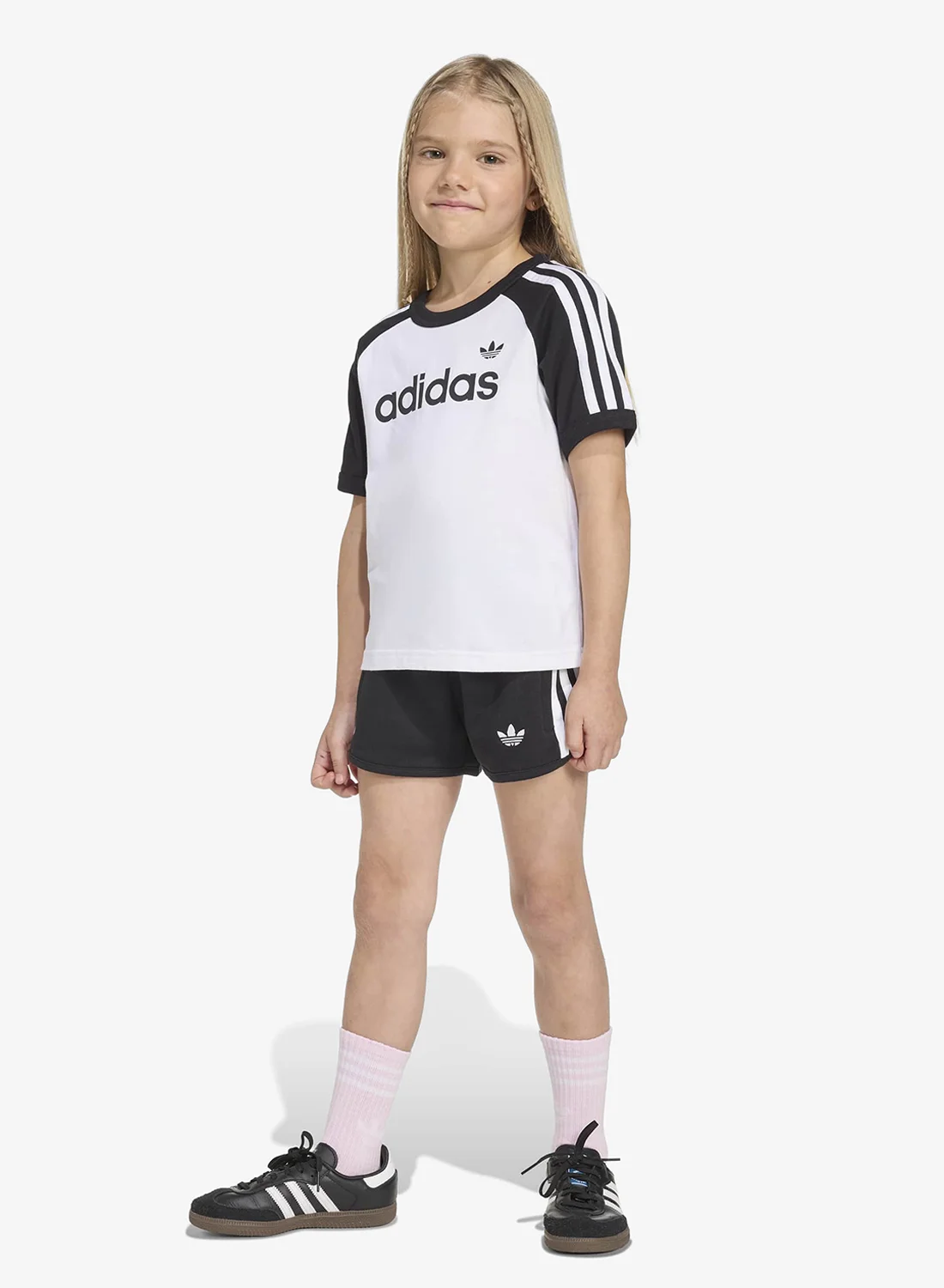 Sport Originals Kids Sprinter Short T-Shirt Set Breathable Athletic Sportswear (Kids, 120 cm) rwh21