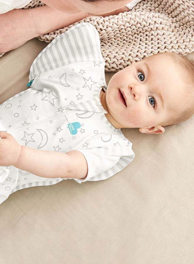 LOVE TO DREAM Transition Swaddle Bag Bamboo Sleepwear (Cream, 9-12 Months) 94vak