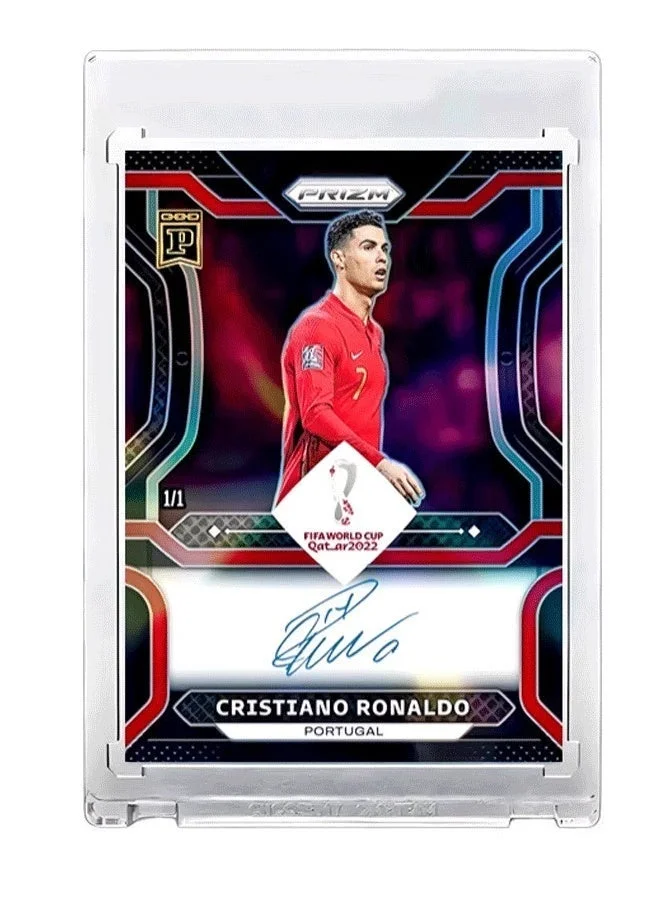 Premium Soccer Trading Card Autographed Refractor Edition for Fans and Collectors (Single Card) i9xln
