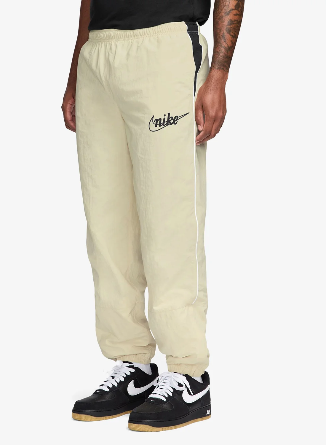 Athletic Club Lightweight Sweatpants Premium Breathable Joggers For Men (Black, Large) ko9u8