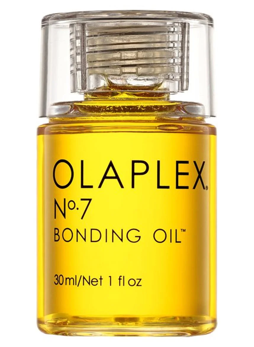 Premium Bonding Hair Oil for Gloss and Shine (Clear, 30 mL) d637t