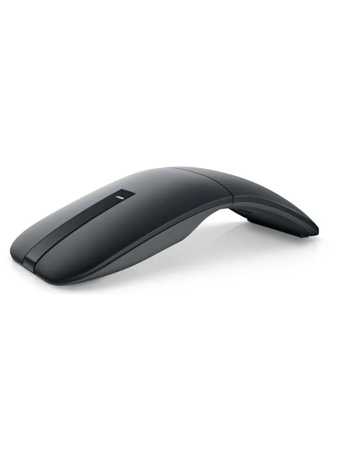 Premium Wireless Optical Mouse 4000 DPI Ergonomic Right-Handed Travel Computer Accessory (Black) 0siot