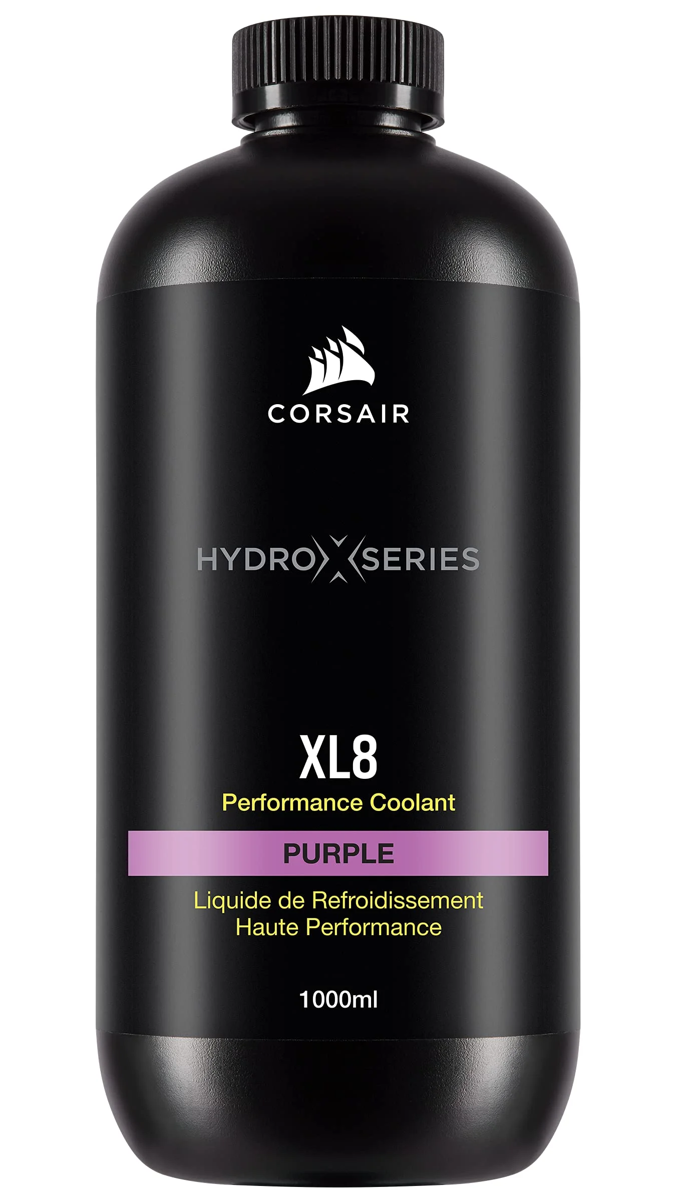 Premium Performance Liquid Cooling Coolant (Translucent Purple, 1L) iahvt