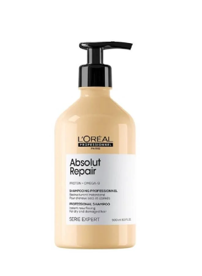 Professional Hair Repair Shampoo for Dry and Damaged Hair (500 mL) zkpqd