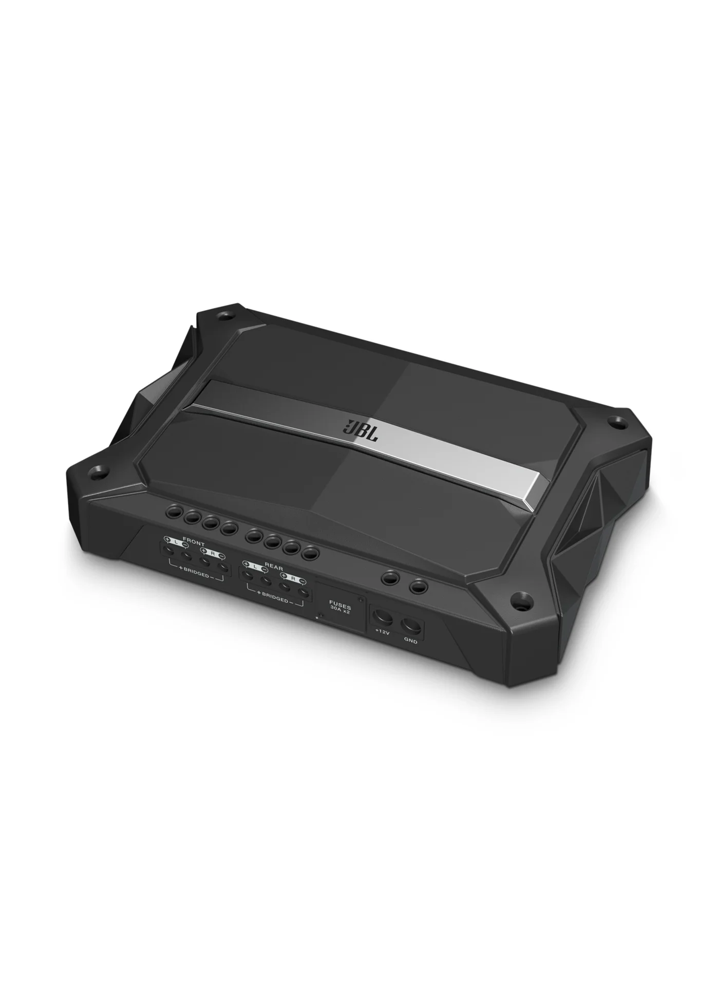 Premium Audio Stadium 4-Channel Class D Amplifier 1500W Peak Power High Performance Multi-Channel Sound System rqxfn
