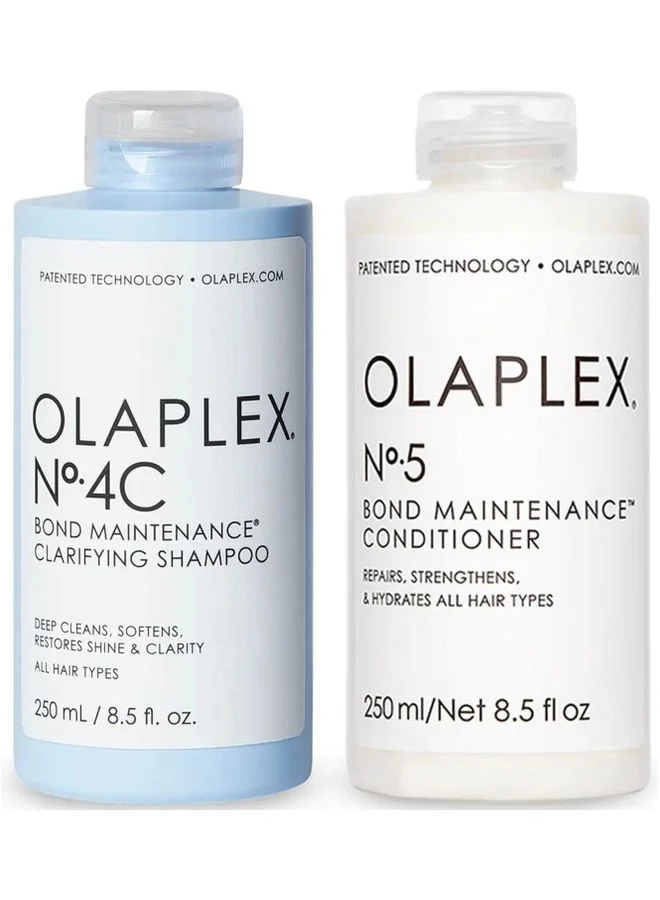 Bond Maintenance Clarifying Shampoo and Conditioner Set (250 mL x 2) g2ej7