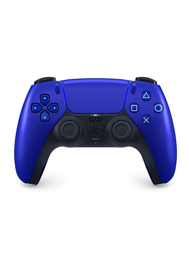 Premium Wireless Gaming Controller Ergonomic Haptic Feedback Gamepad (Cobalt Blue, 1 Unit) 9kfpf