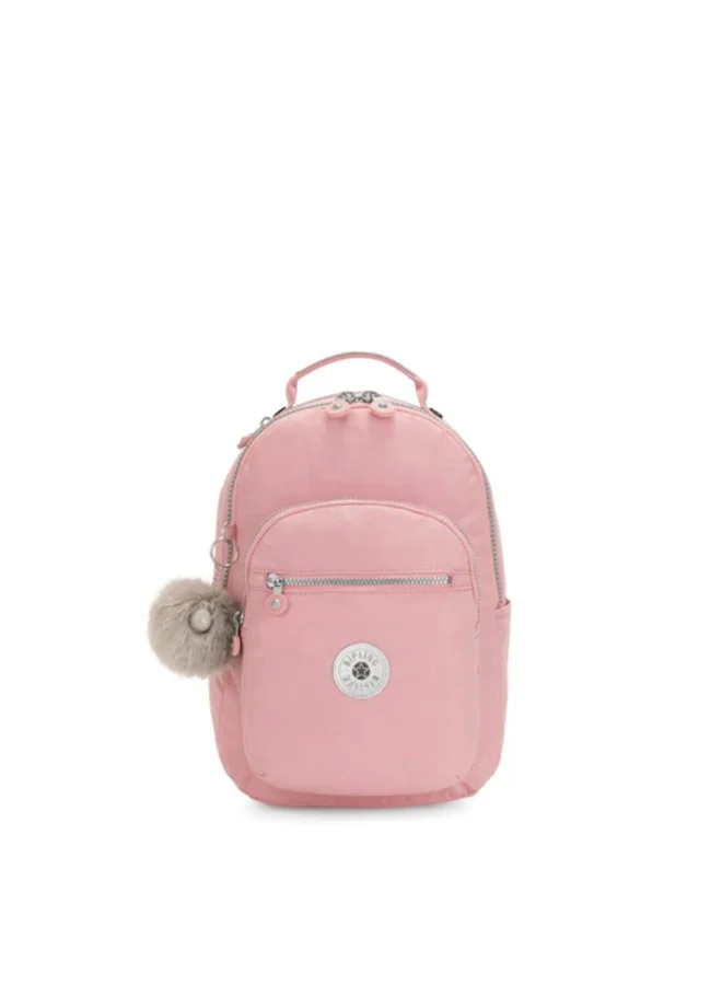 Premium Small Laptop Backpack Seoul S Lightweight Polyamide School Bag (Bridal Rose) l0b09