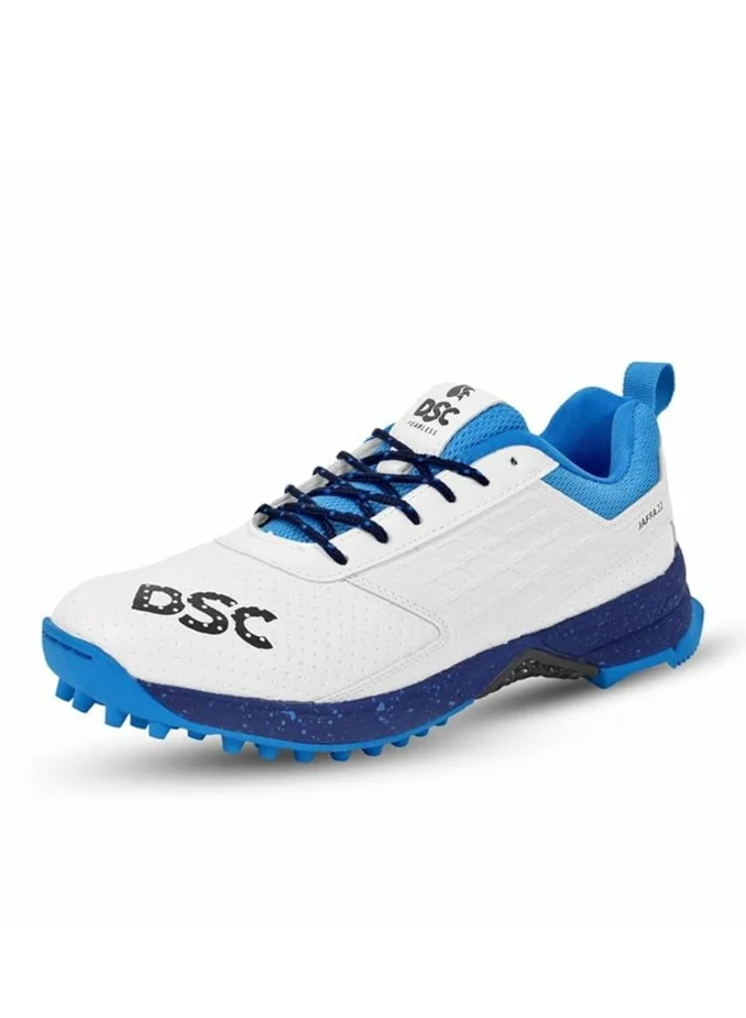 DSC Jaffa 22 Cricket Shoes for Men and Boys (Breathable Mesh, Non-Slip Sole, Durable PVC Construction) vb9wz