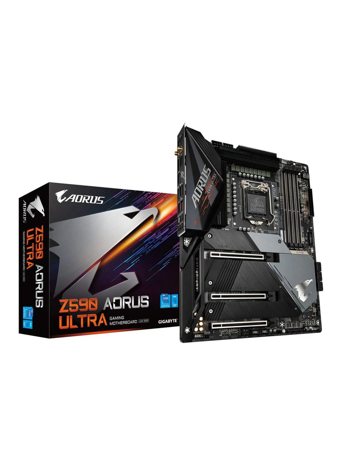 Premium ATX Motherboard for Intel LGA 1200 CPUs High-Performance Gaming Desktop Component oa78a