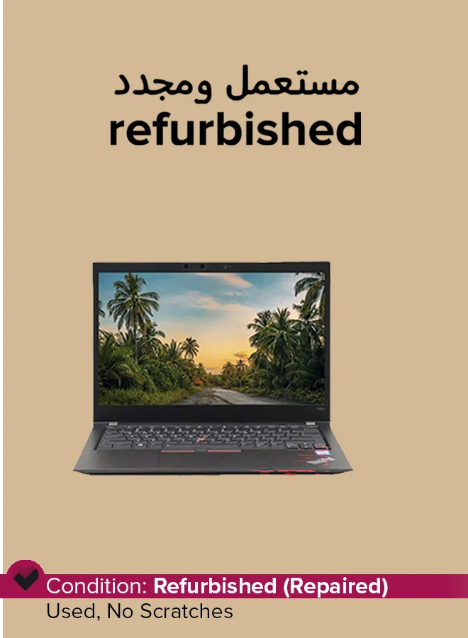 Premium Refurbished Business Laptop 14-Inch Full HD Display (Intel Core i7, 8GB RAM, 256GB SSD, Windows 11 Pro, Black) u6hqf