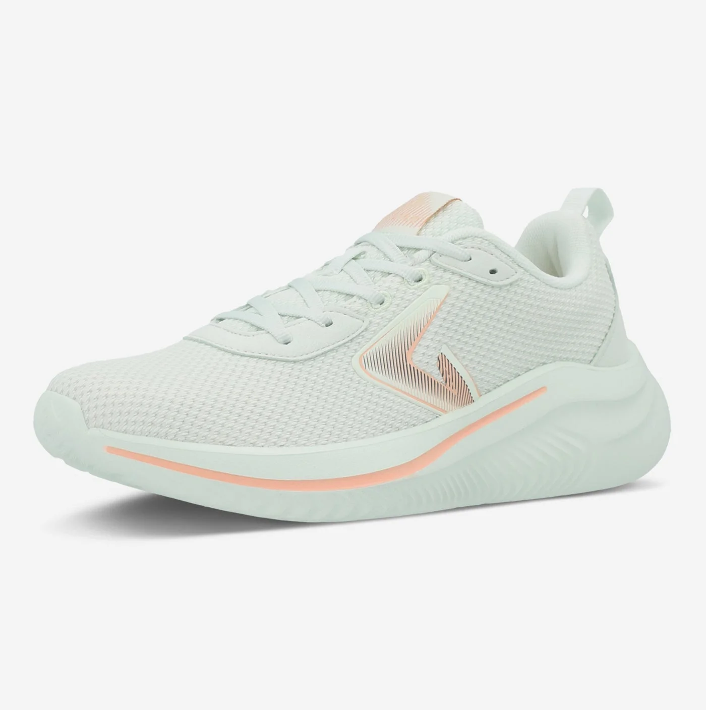 Demix Turbo Women's Running Sport Shoes, Lightweight Breathable Sneakers for Athletic Training (Pistachio, 38 EU) 0qek8