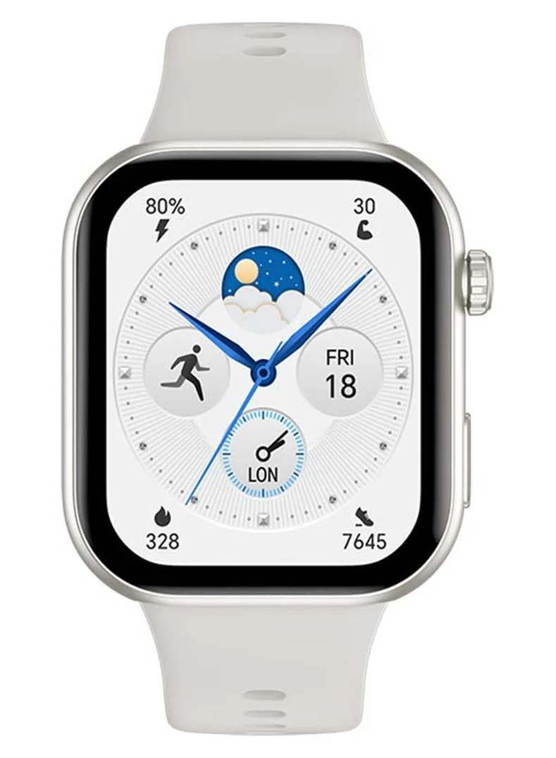 Premium Smartwatch with 1.85-inch AMOLED Display, Bluetooth Calling, Heart Rate & SpO2 Monitoring, IP68 Water-Resistant (White, 4.7 cm) idiyn