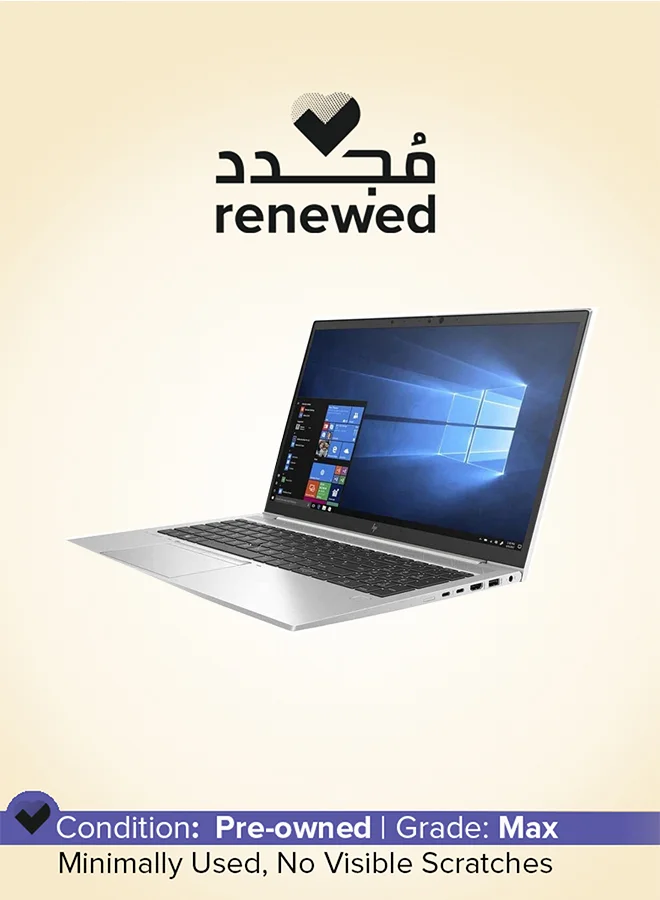 Premium Business Laptop 15.6-Inch Full HD Display, Intel Core i5 10th Gen, 16GB RAM, 256GB SSD, Windows 11 (Silver) lqgku