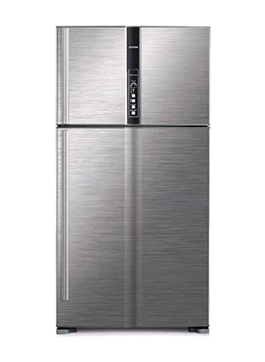 Premium Top Mount Double Door Refrigerator with Inverter Compressor and Dual Fan Cooling (Brilliant Silver, 990 L) 6hqjl
