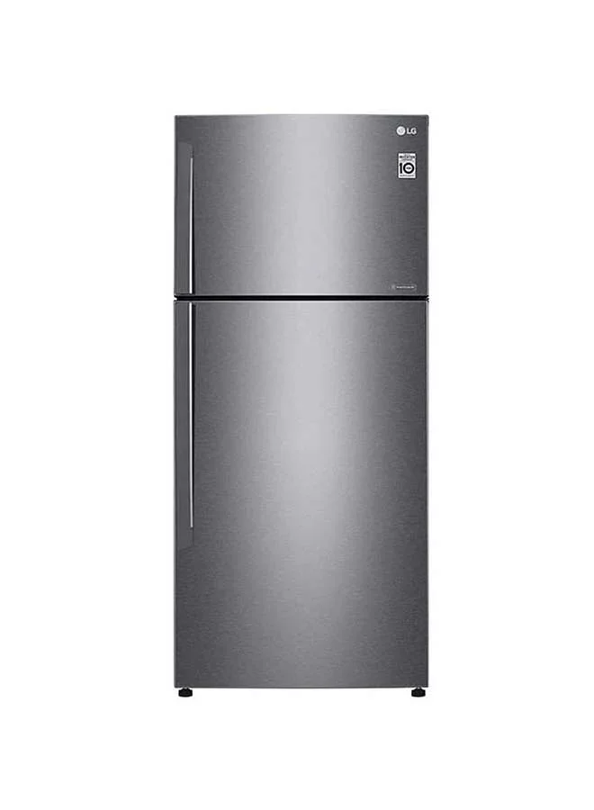 Ultra-HD Top Freezer Refrigerator with Smart Inverter Compressor and Multi AirFlow (Graphite Grey, 506 Litres) banbe
