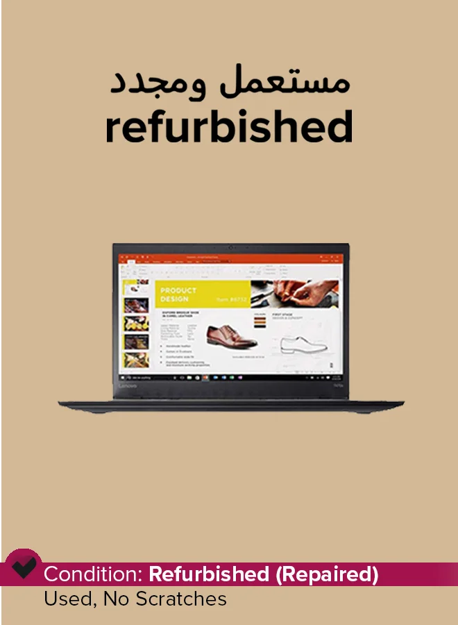 Premium Refurbished Business Laptop 14-Inch Touch Full HD Display, Intel Core i5, 8GB RAM, 256GB SSD, Windows 11 Pro (Black, 14-Inch) ls7it