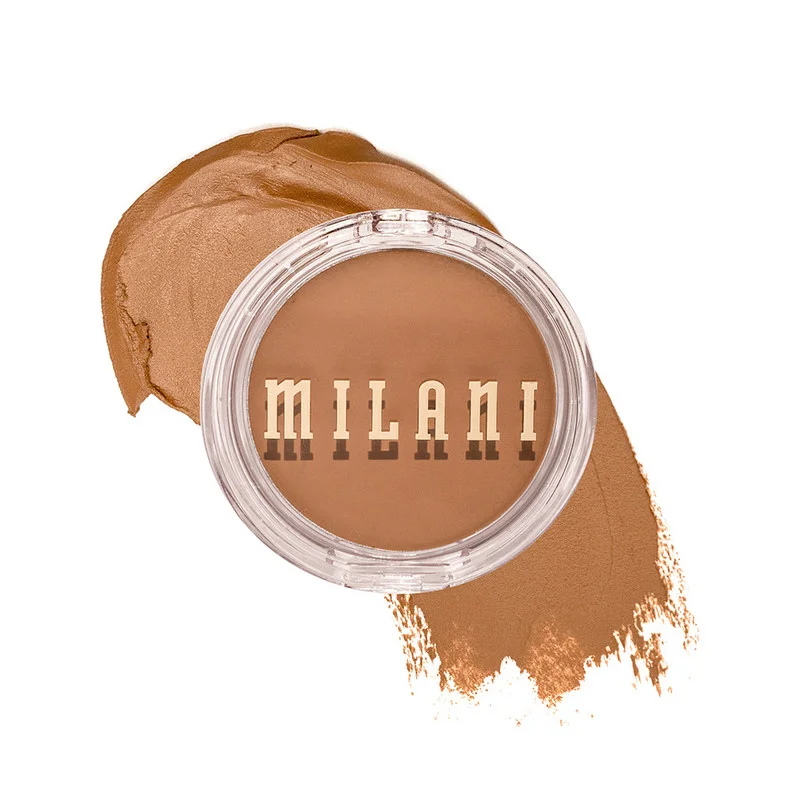 Cheek Kiss Cream Bronzer Lightweight Buildable Formula (Spilling Tea, 10g) 3tp5o
