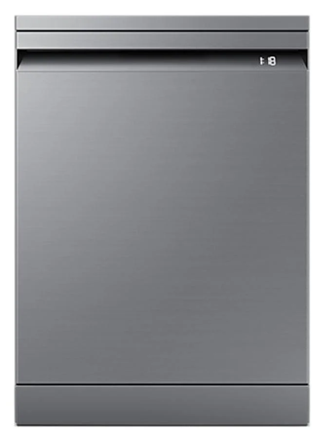 Ultra-HD Freestanding Dishwasher with WaterJet Cleaning Technology and Energy Efficient Performance (Silver, 60 cm) e780b