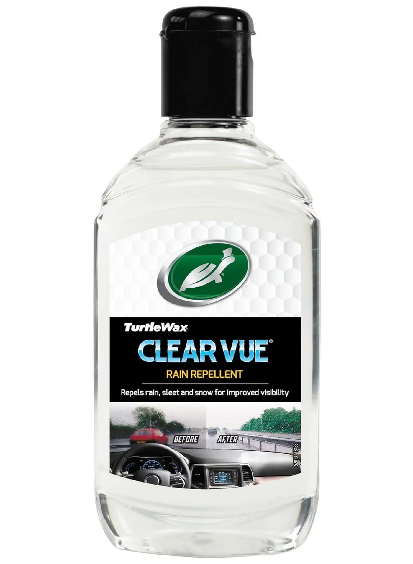 Clearvue Rain Repellent Glass Treatment for Enhanced Visibility (300 mL) s478r