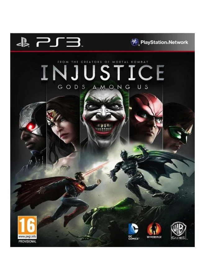 Injustice Gods Among Us Fighting Game for Console 3 (International Version) semnt