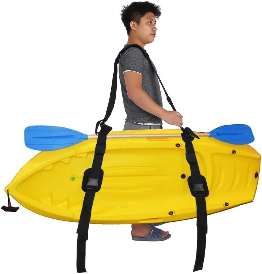 Premium SUP Paddleboard Carry Strap Adjustable Nylon Shoulder Belt for Kayak Canoe Surfboard (Universal Size) l7gmo