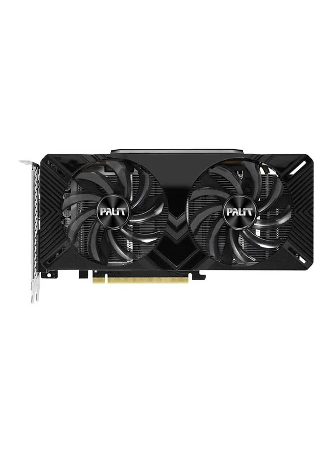 Palit Dual GeForce GTX 1660 Graphics Card (6GB GDDR5, Black) High-Performance Gaming GPU c6v06