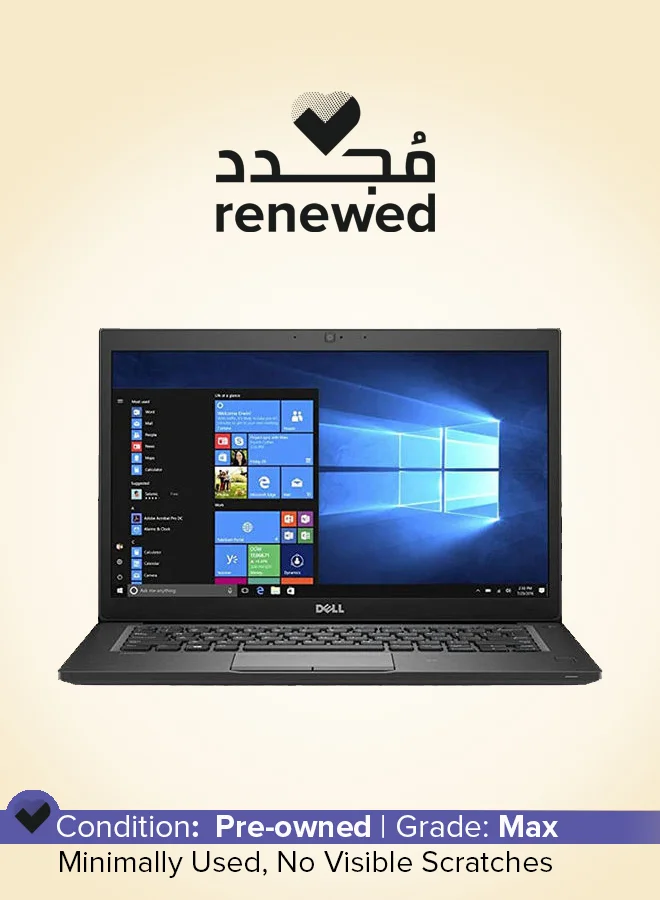 Premium Business Laptop 14-Inch Display Intel Core i7 16GB RAM 256GB SSD Windows Professional (Black, 14-Inch) mqzmw
