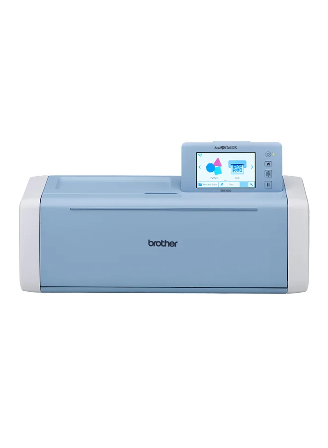 Premium Electronic Cutting Machine for DIY Crafts and Fabric Projects (Blue, 1 Unit) 53b0v