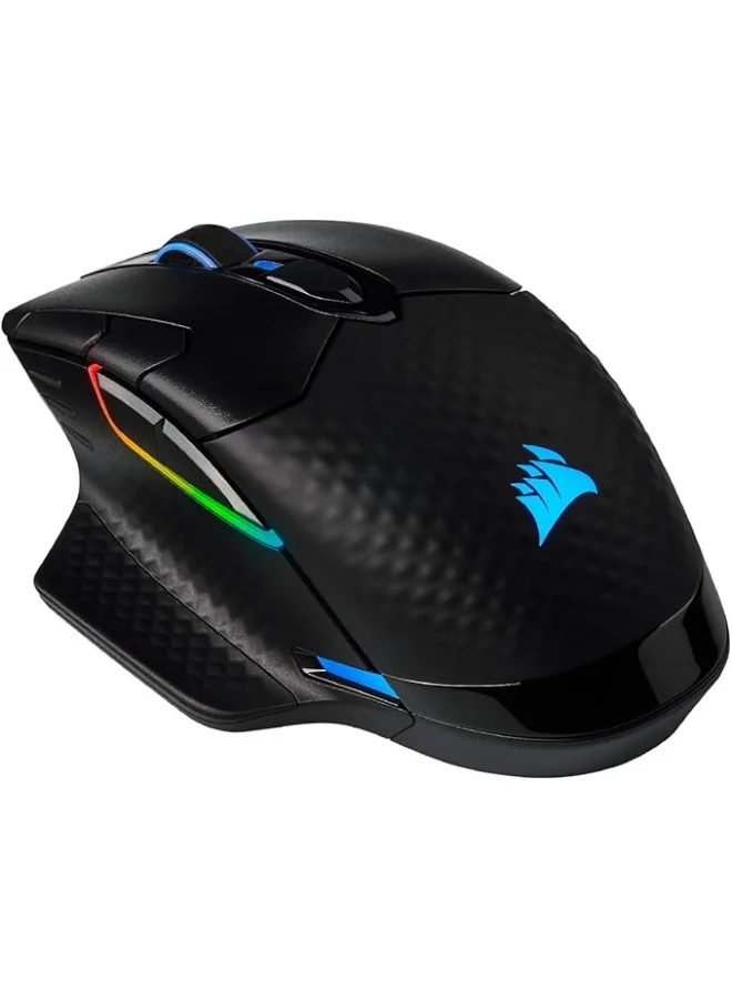 Premium Wireless Gaming Mouse for FPS and MOBA with Slipstream Technology (Black) j7hbp