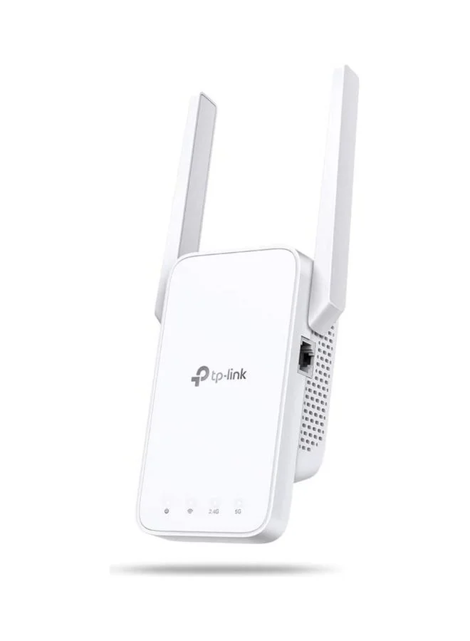 Premium AC1200 Mesh Wi-Fi Range Extender Dual Band Signal Booster (White) g0b5g