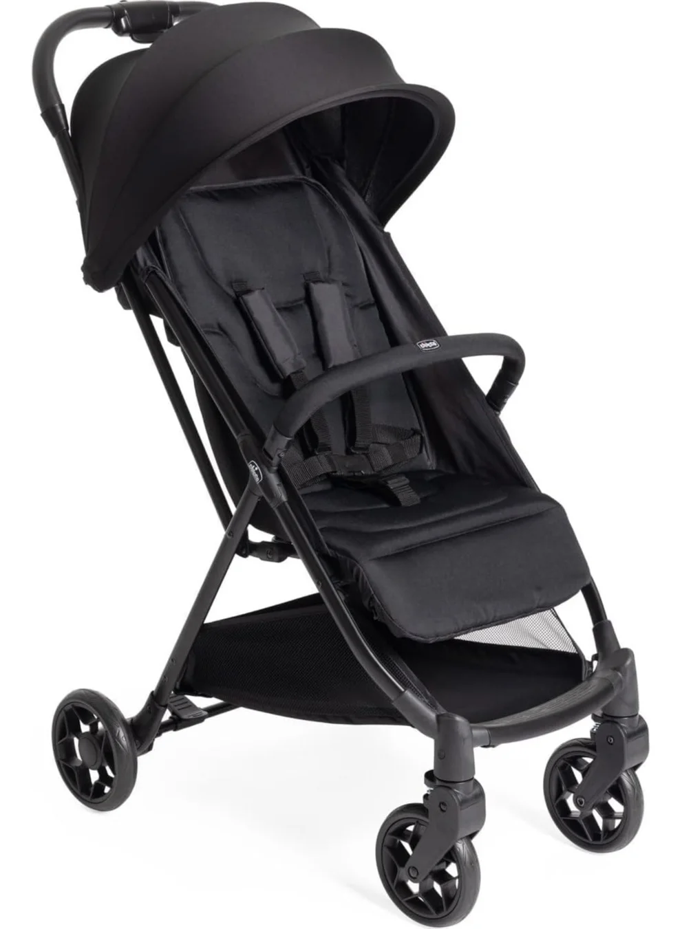 Premium Lightweight Folding Pushchair for Infants and Toddlers (Adjustable Footrest, 25 kg Capacity, Compact Design) ipg2r