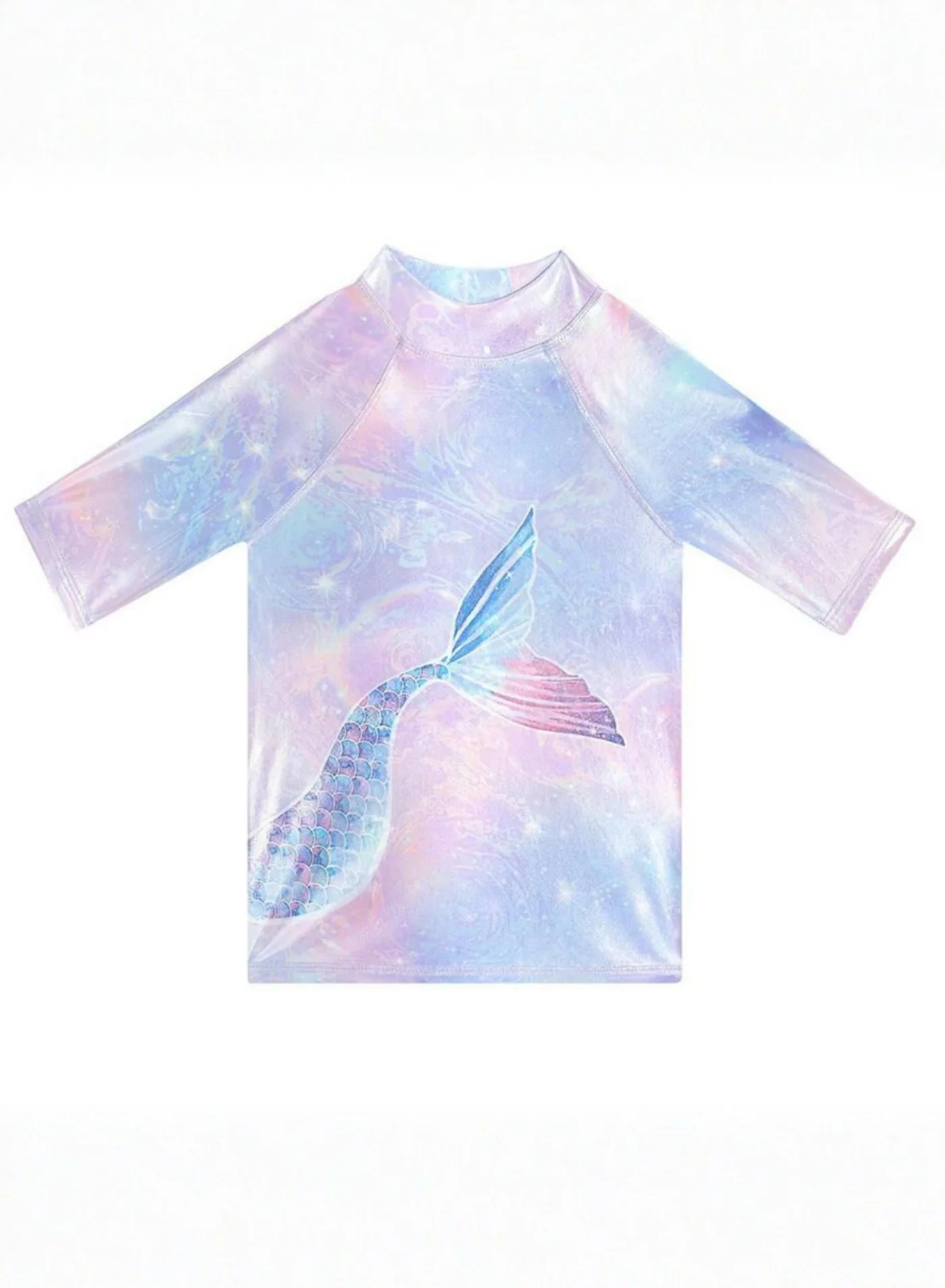 Slipstop Venice Junior Rashguard UV Protection Swim Shirt for Kids (Size 128 cm) c87bk