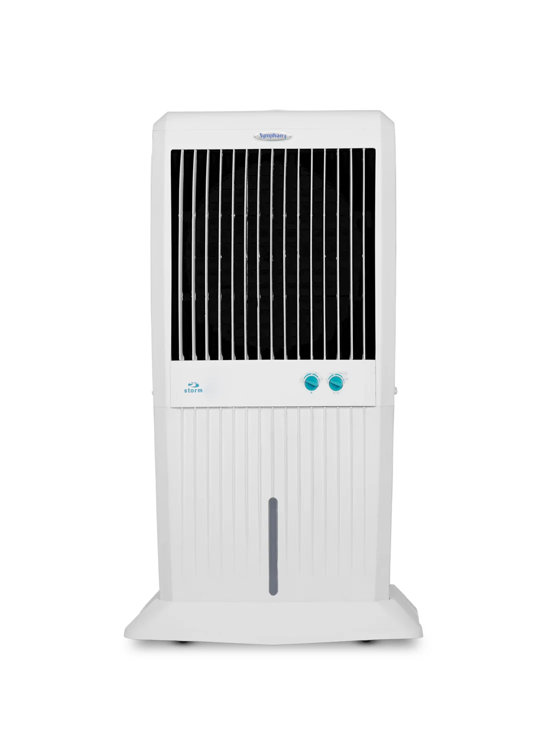 Symphony Desert Air Cooler with Honeycomb Pads and Powerful Fan (White, 70 L) rk9dn