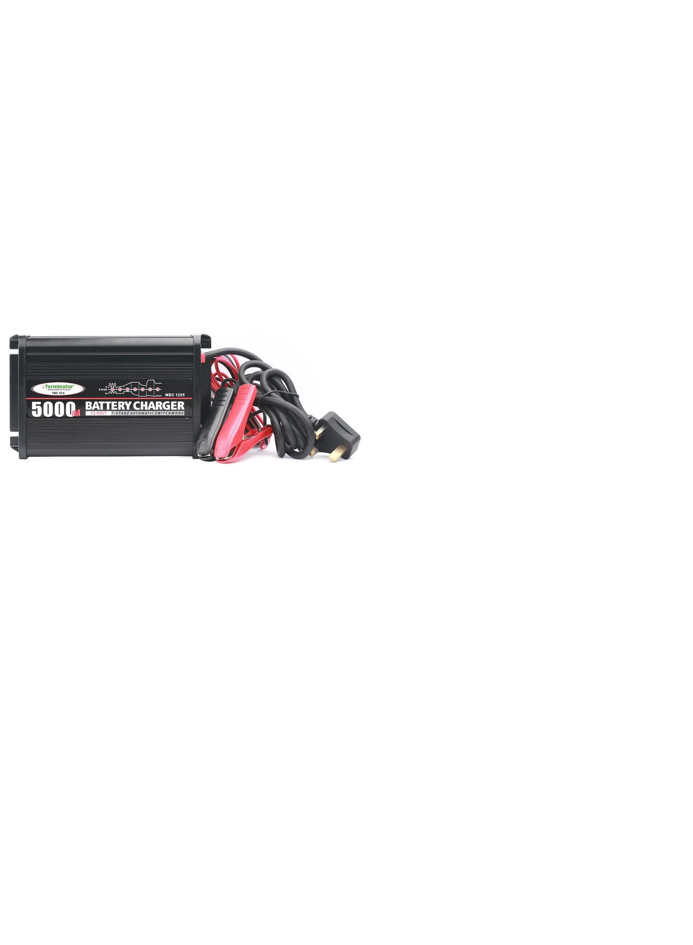 Premium Battery Charger 12V DC 5000mA High-Efficiency Power Adapter for Automotive and Household Use (154W) gv9ge