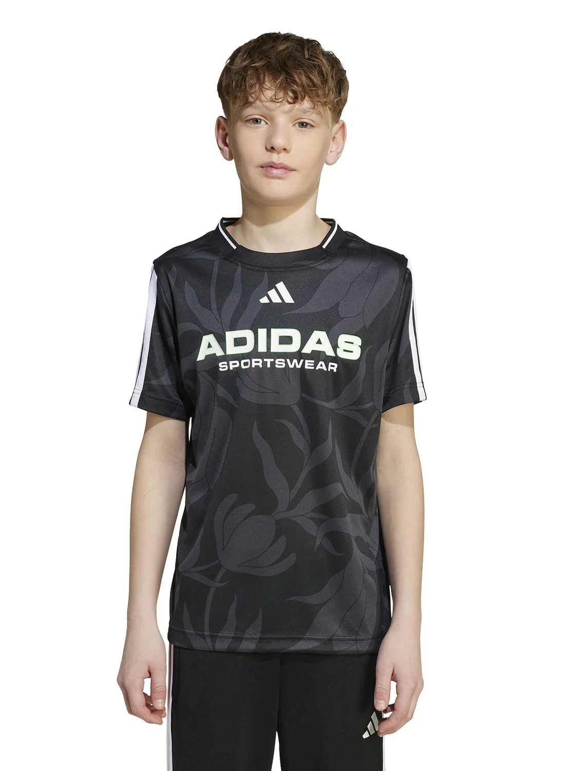 Sport Allover-Printed T-Shirt Premium Breathable Athletic Tee for Youth (Multicolor, Small) e3krz